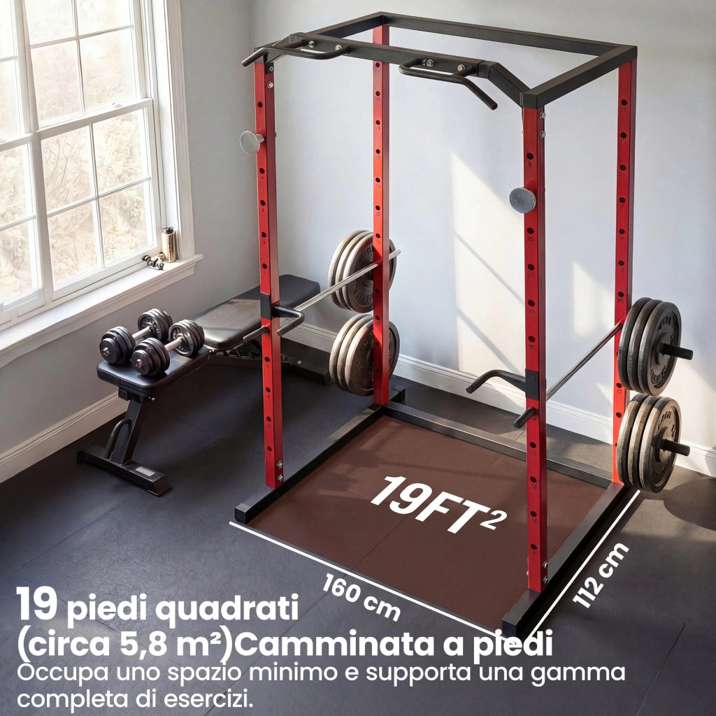 Power Cage Rack Regolabile ¨C Minimal ¨C 460KG