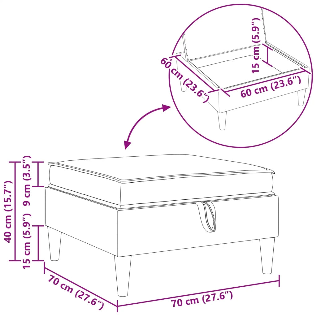 Pouf contenitore 42027124