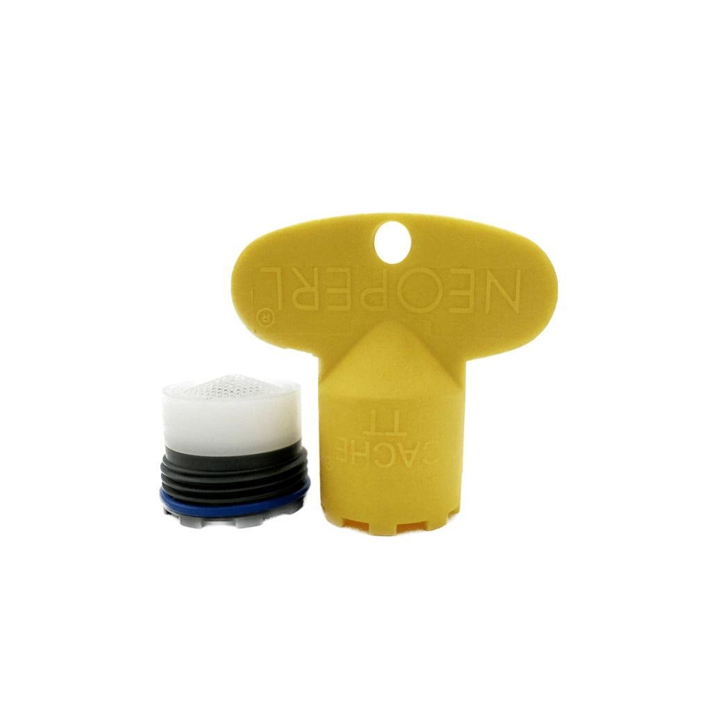 AERATORE CACHE' 16,5 X 1 CON CHIAVE- 16,5 x 1- MAMOL- pezzi 1
