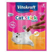 Cat-stick mini tacchino e agnello 3 pz 18 gr