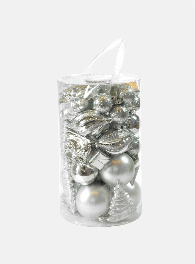 Farnese, Decorazione da Natale, Argento