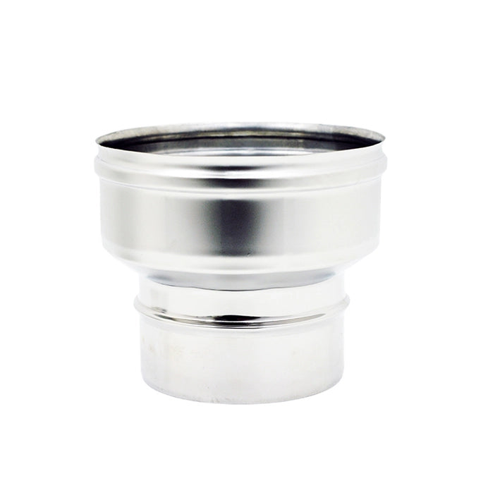 AUMENTO INOX PER CANNE FUMARIE- Diam. M 100 - F 140- DK- pezzi 1