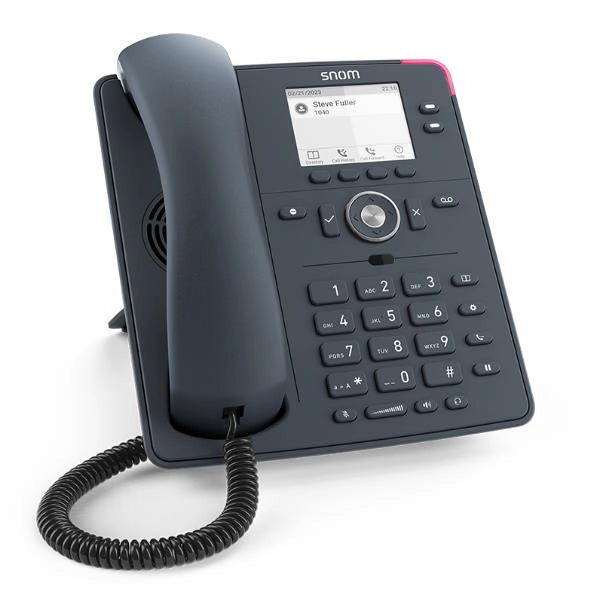Telefono snom d150 w/o ps black - 00004652