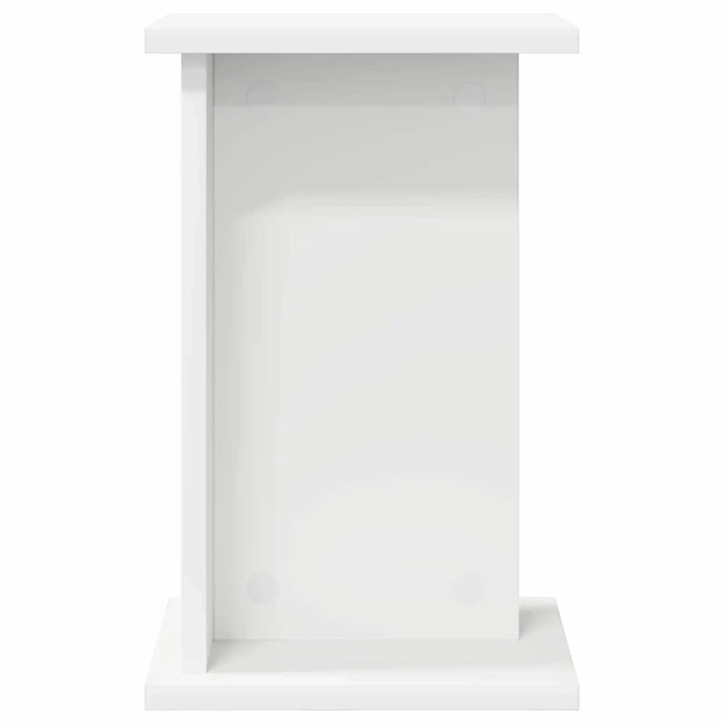 Supporto per piante 2 pz Bianco 25 x 25,5 x 40,5 cm 899675