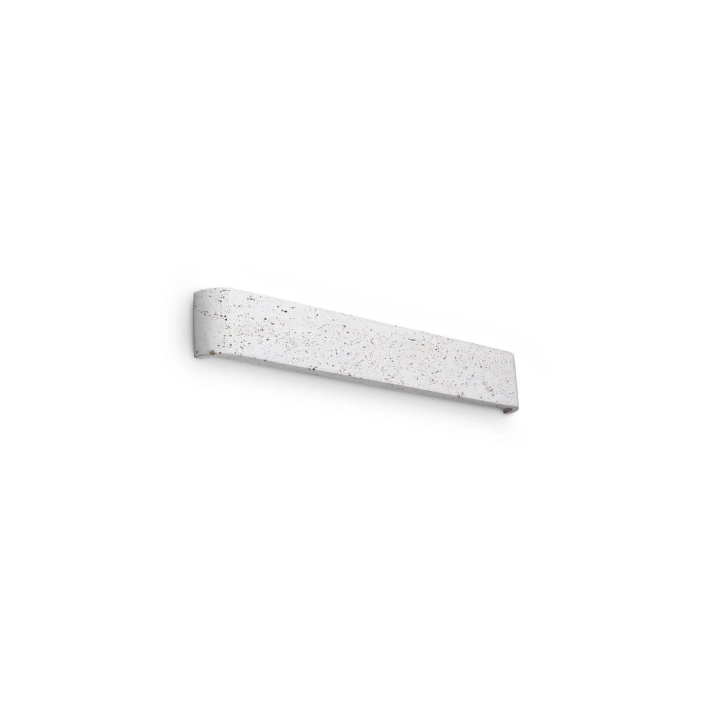 Applique Delta 1 Luce Led Cemento