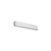 Applique Delta 1 Luce Led Cemento