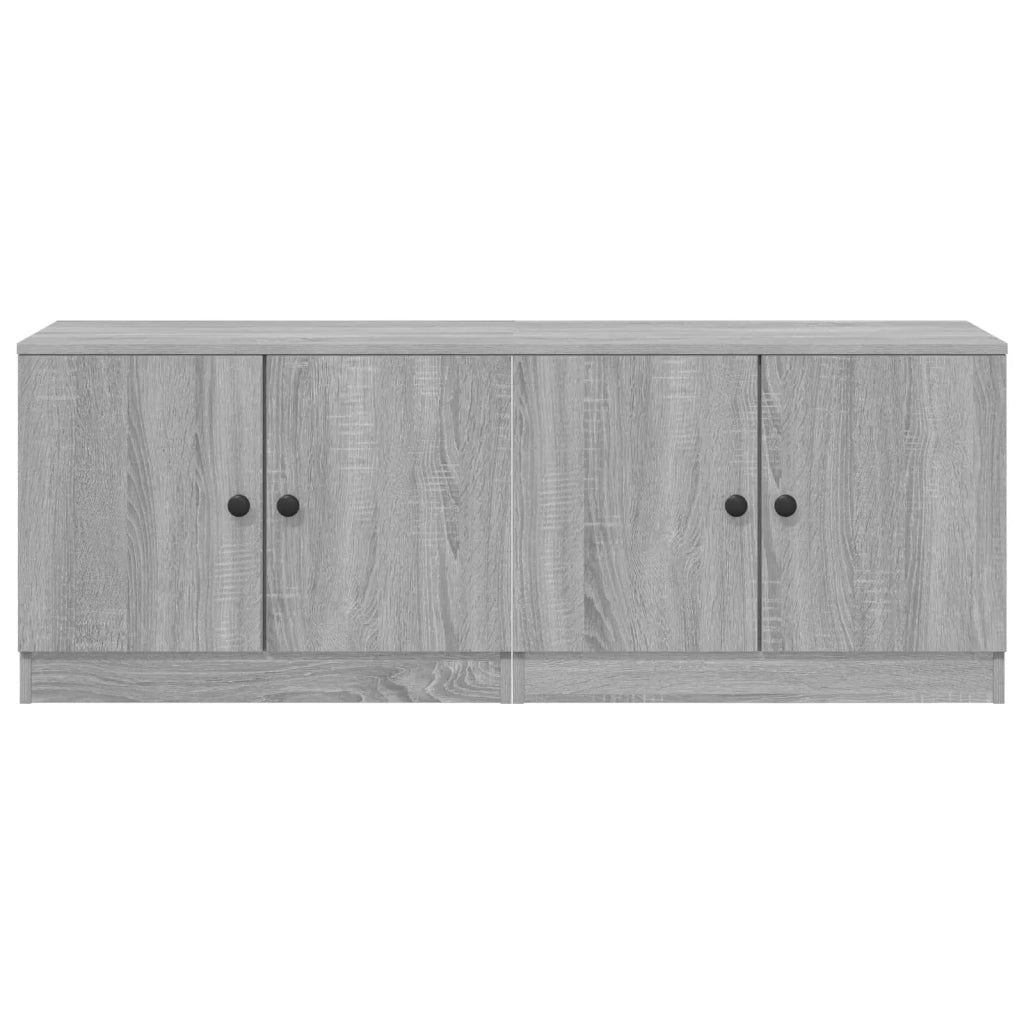 Armadietto per letto 2 pz Sonoma grigio 66 x 35 x 48 cm CFW4929064