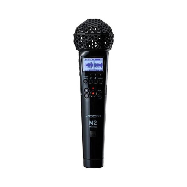 Registratore multitraccia zoom mictrak m2 black - 4515260027613