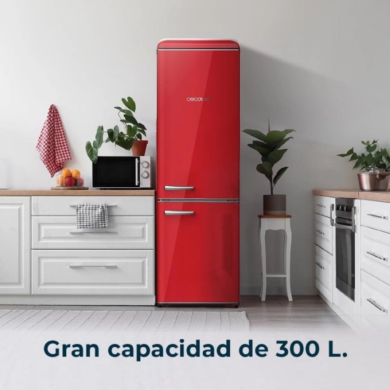 CECOTEC 02756 - Bolero CoolMarket Combi Origin 300 Red E