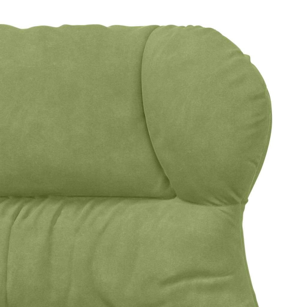 poltrona Verde chiaro 69 x 74 x 93 cm Velluto 42001890
