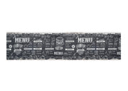 Tappeto Passatoia Antiscivolo Stampa Digitale Sprinty L'originale Dis. Menù - 50x230 - Men?