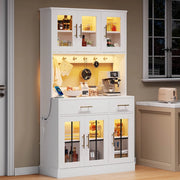 Credenza da cucina con LED multicolore e prese?
