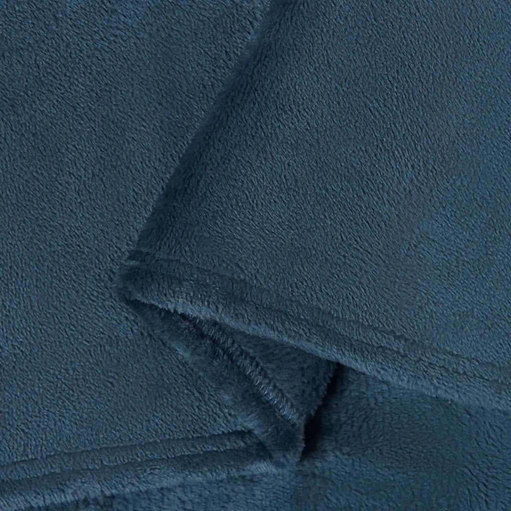 Coperta Blu navy 150 x 200 cm Panno