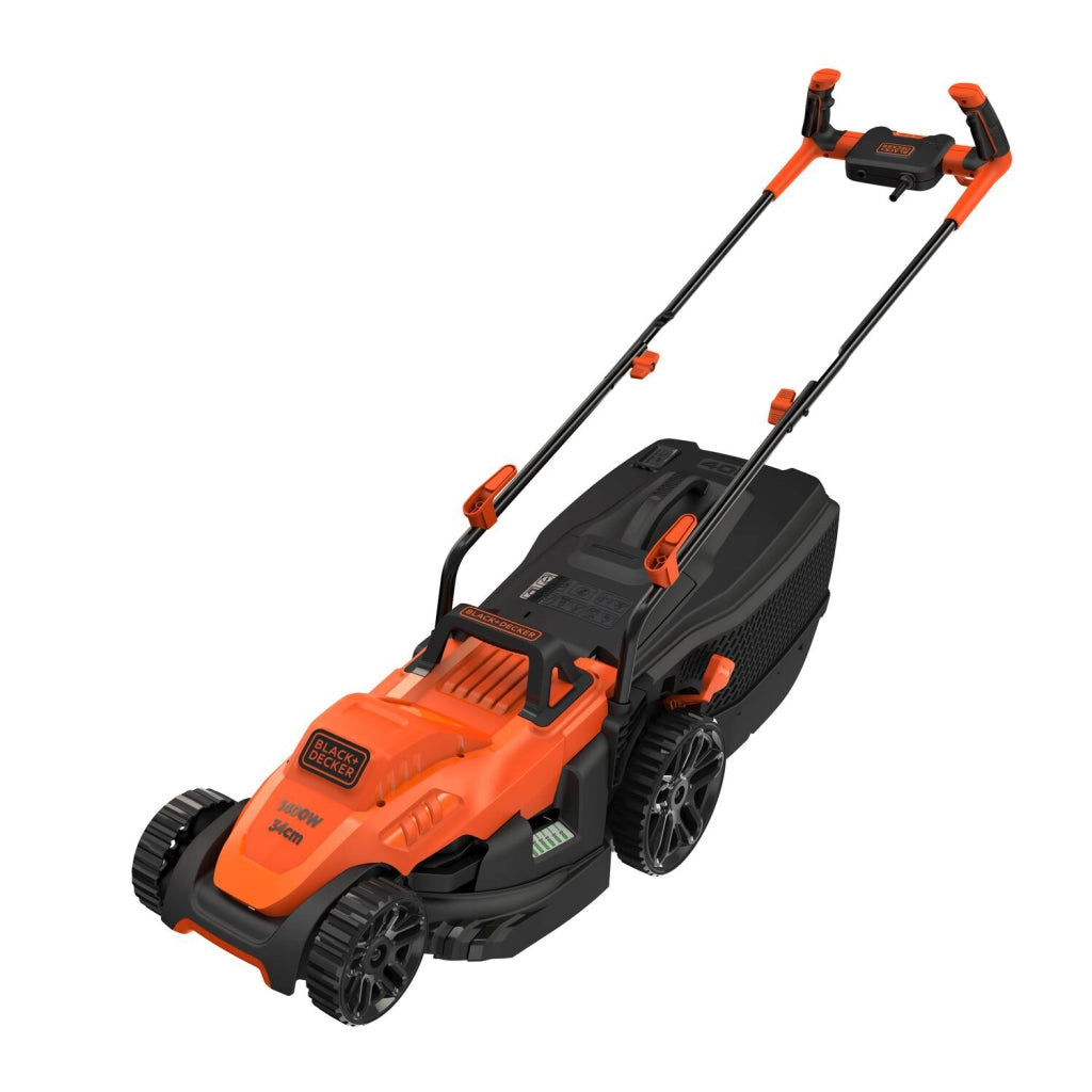 TOSAERBA ELETTRICO B+D BEMW461BH QS 1400W 34 CM- 1,0 pz