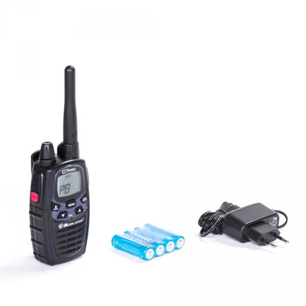 Ricetrasmettitore PMR446 G7 PRO