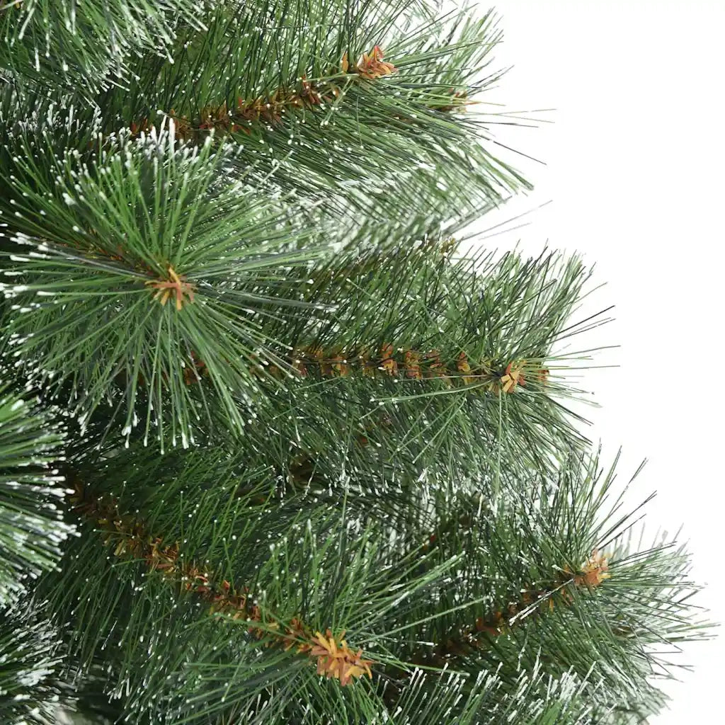 Albero di Natale | Decorazioni natalizie artificiale con 300 LED Verde 210 cm PE e PVC
