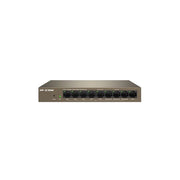 Ip-com 9 port cloud managed poe router / ap controller max 4 wan - M20-8G-POE