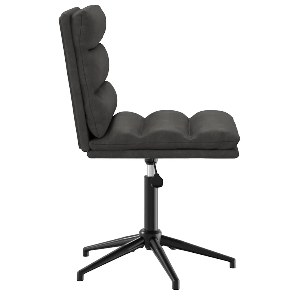 Sedia da Pranzo Nera in Similpelle 4101305