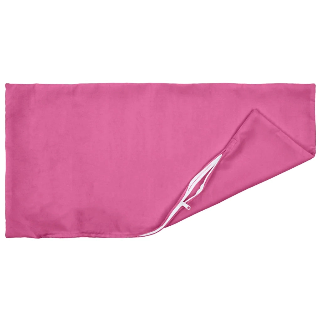 Cuscino con cuscino HEERLEN 6 pz Rosa Poliestere 923984