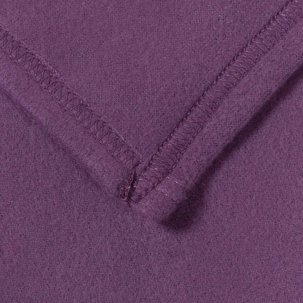 Coperta Viola 240 x 220 cm Panno
