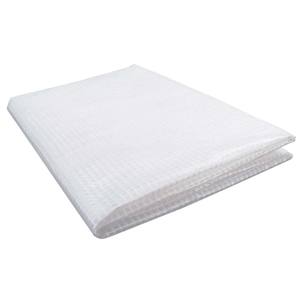 Telone Leno 140 g/m² 4x8 m Bianco 151617