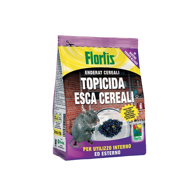 Topicida esca mix cereali 150 gr Flortis