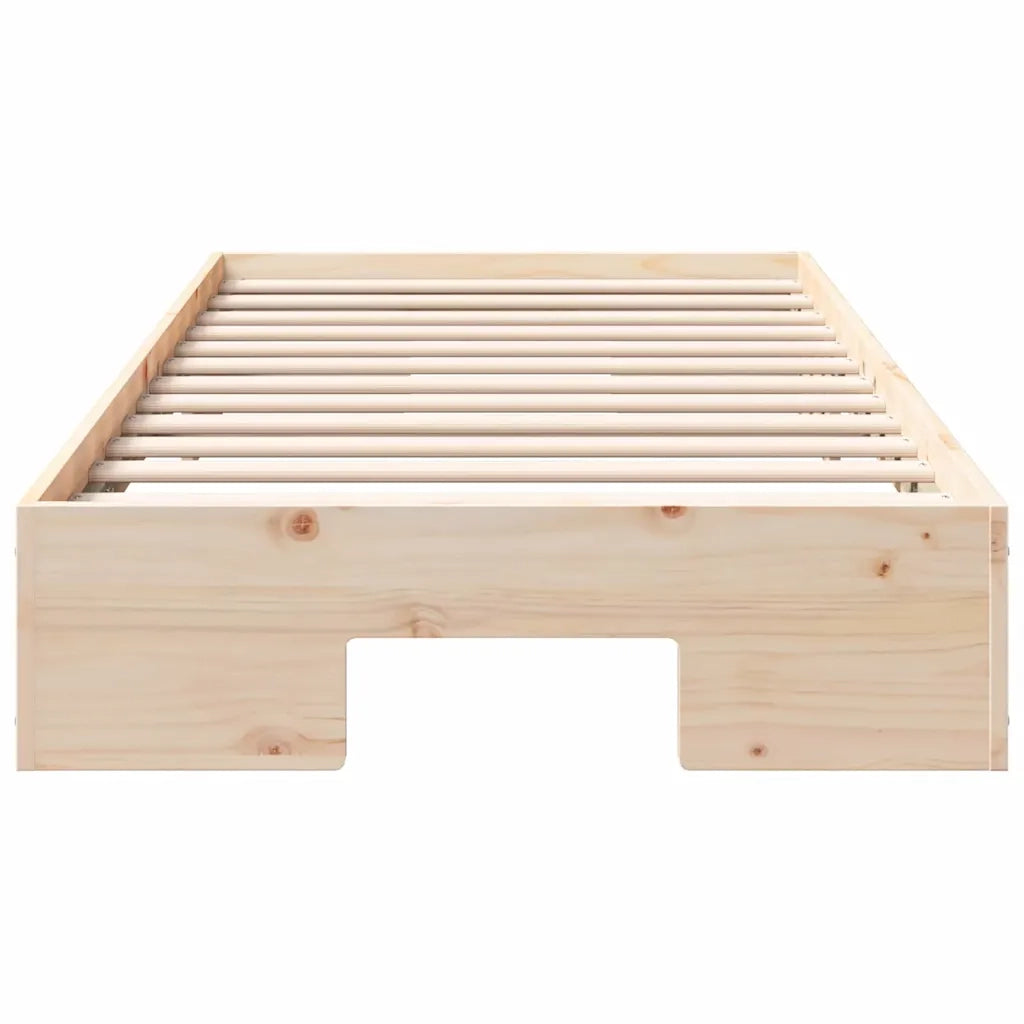 Letto singolo | Letto per adulti | Struttura del letto Marrone 90 x 200 cm