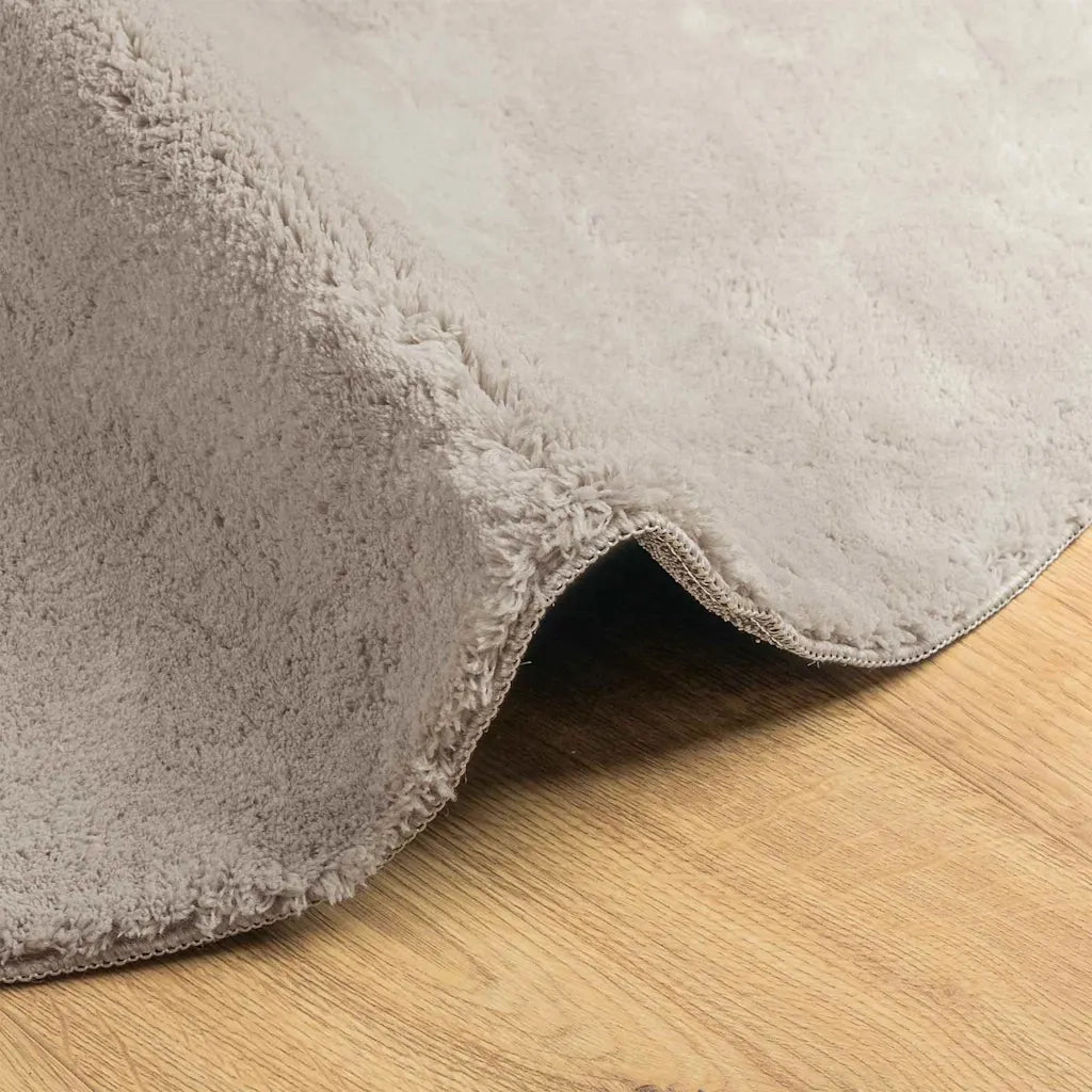 Tappeti per area HUARTE Sabbia 100 x 200 cm Poliestere 4103678