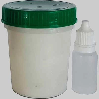 KIT DI RIPARAZIONE PER PIATTO DOCCIA EFFETTO PIETRA  Bianco     Idroweb