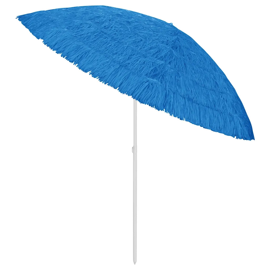 Ombrellone da Spiaggia-Ombrellone da mare Hawaii Blu 300 cm