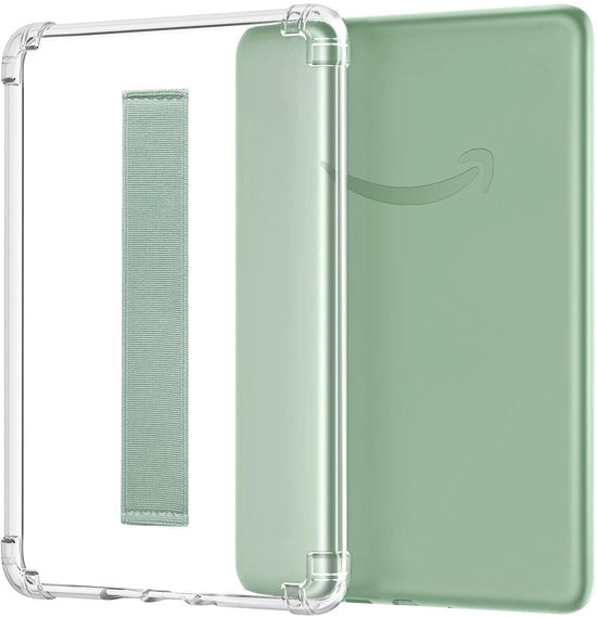 Copertura per e-reader - Ultra resistente - Transparente - Leggera - Taglio preciso - Protezione schok-resistente