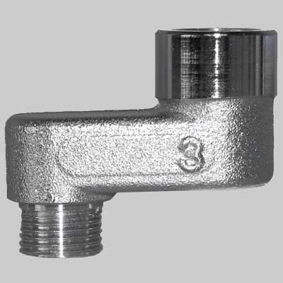 RACCORDO MF ECCENTRICO PER RADIATORE  1/2 x 50 mm     MADE IN ITALY