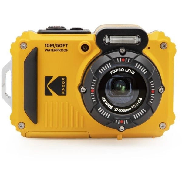 Fotocamera compatta 16mpx pixpro wpz2 yellow - KFWPZ2