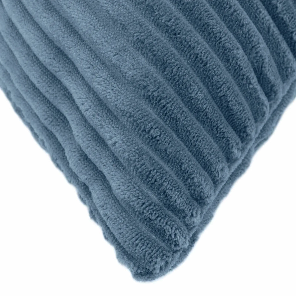 Federa 2 pcs ALMELO Blu 40 x 70 cm corduroy 914495