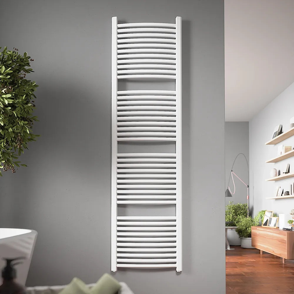 Termoarredo scaldasalviette 1800x500 bianco interasse 450 | Orione