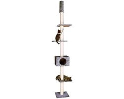 Catena per gatti - Grigio - Altezza 263 cm