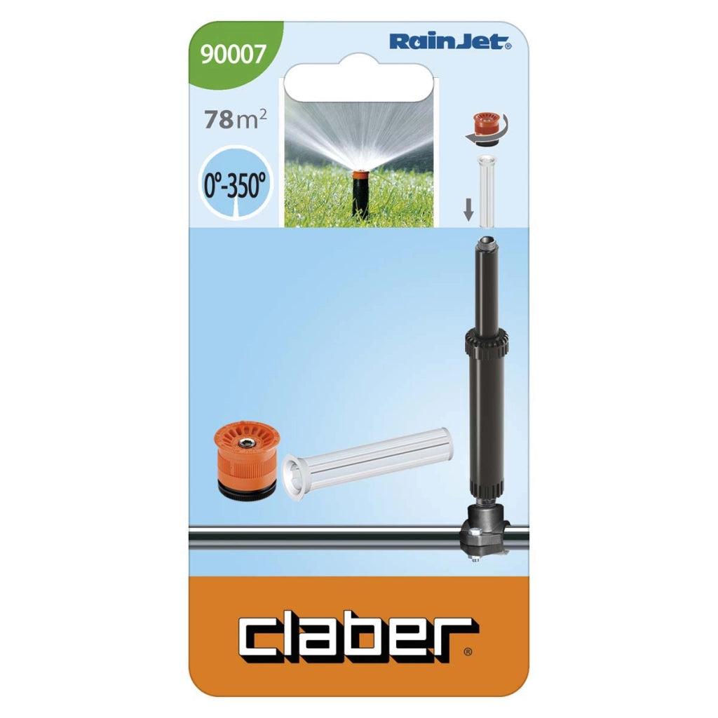 TESTINA PER IRRIGATORE POP-UP IN BLISTER 90007 - 1 blister CLABER