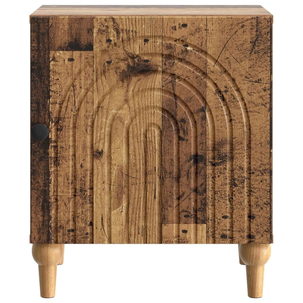Armadio da Notte Legno antico 43 x 34,5 x 50 cm 894121