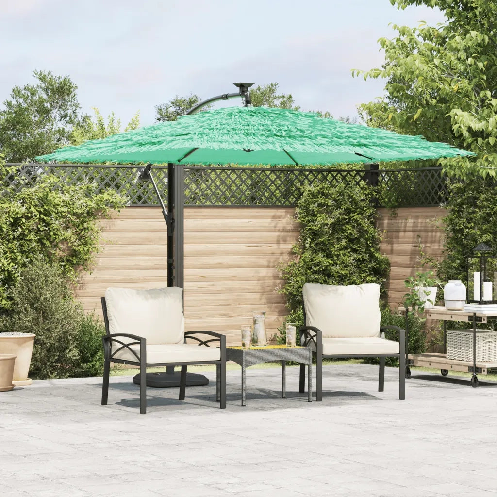 Ombrello | Parasolne Giardino con Palo in Acciaio Verde 246x246x230 cm