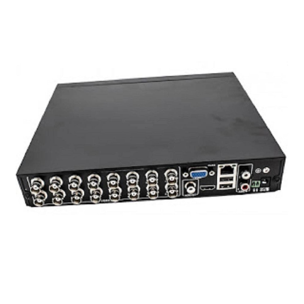 Trade Shop - Dvr Digital Video Recorder 16 Canali 5mpx Ahd Full Hd 1080p 4k 500w Ahd50016 -