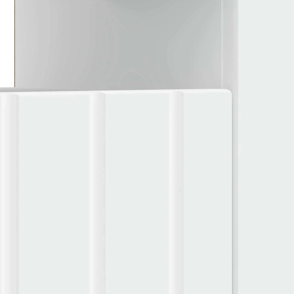 Mobile TV LED Bianco Legno ingegnerizzato 896465