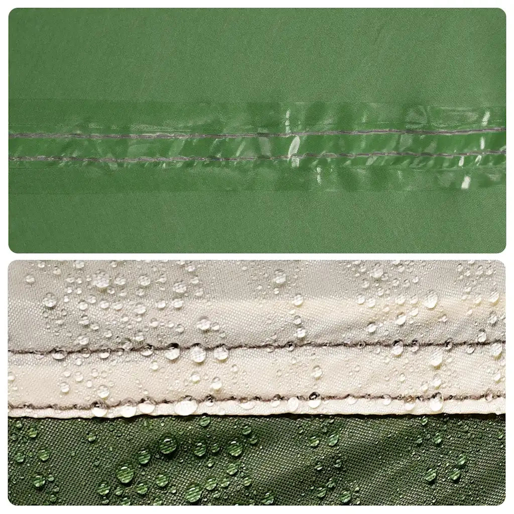 Telone da Campeggio Verde 460x305x210 cm Impermeabile 94685
