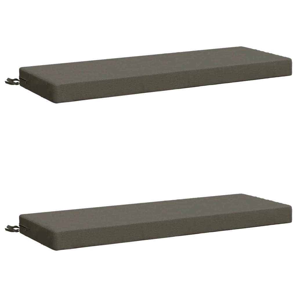 Cuscini per Panchina a 2 Pezzi SOEST 2 pz 100% Poliestere 949739