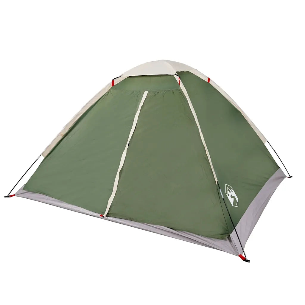 Tenda da campeggio | Tenda da campo a Cupola per 2 Persone Verde Impermeabile