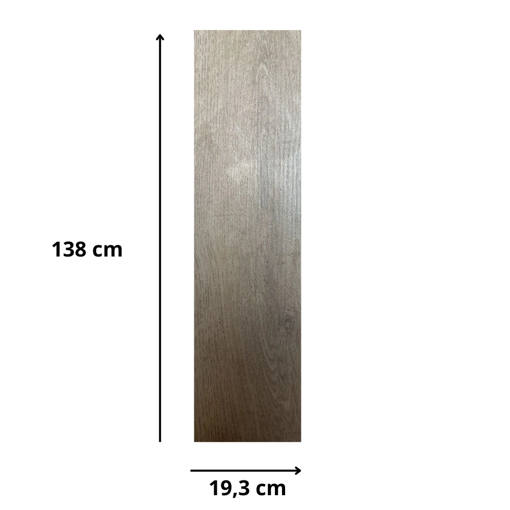 Parquet laminato 8mm ac4 bisellato 138x19.3cm rovere naturale confezion mq 2,13