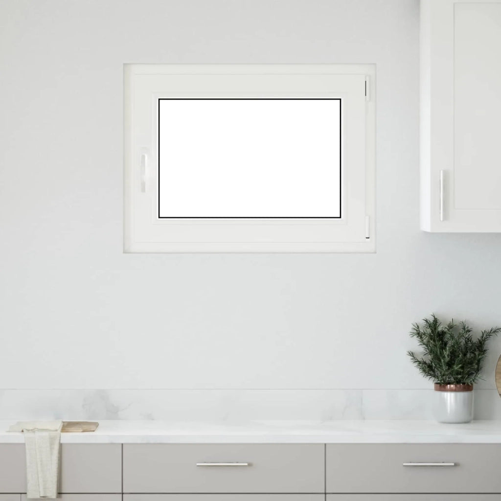 Finestra per Soffitta RISOR Bianco 80 x 70 cm PVC e Vetro 42047242
