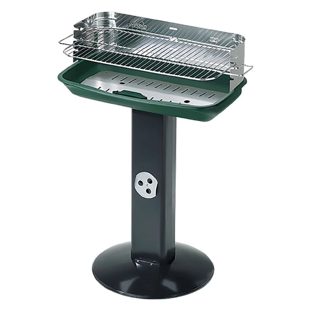 1pz barbecue '60-40 venus inox' cm. 60x36 - h. cm. 86 cod:ferx.8038146nlm