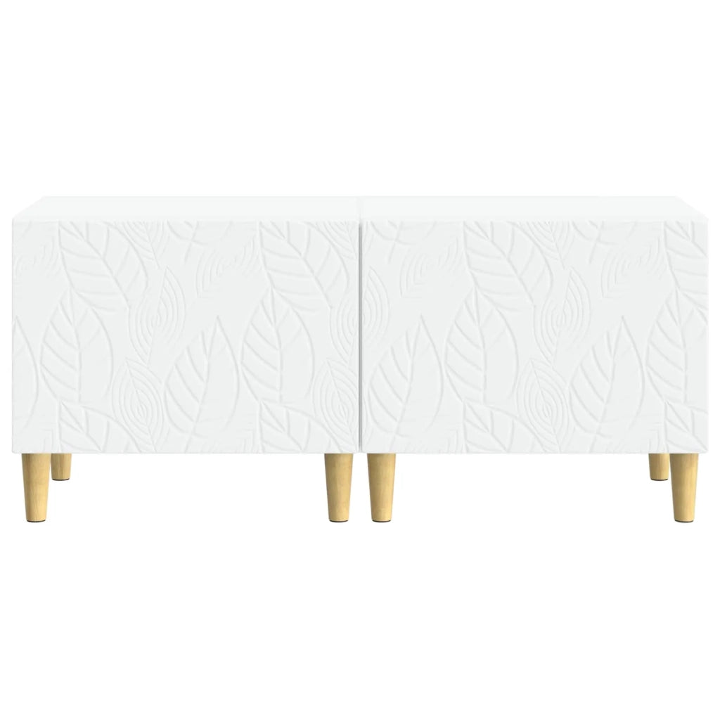 Mobile TV Bianco Legno ingegnerizzato 897115