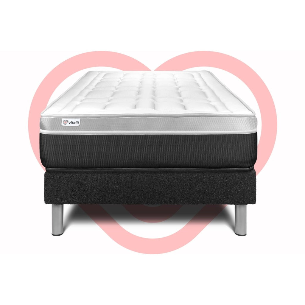 Materasso e base 90x190 cm - Vital Soft