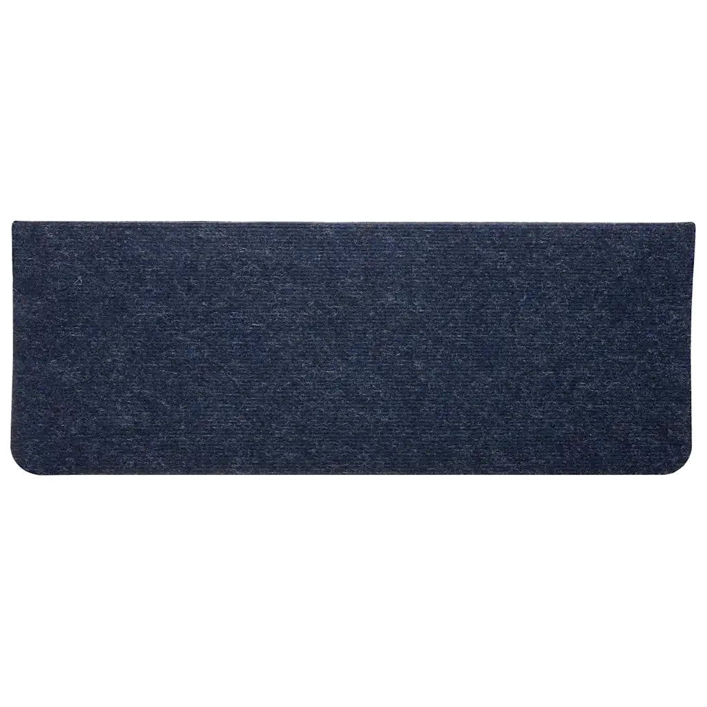 Tappetini Autoadesivi per Scale 15 pz | Gradini per Scale 65x24,5x3,5 cm Blu